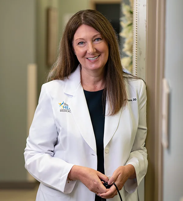 Dr. Jennifer Dupre is the primary physician for Shannondell Health Medical Group, providing personalized adult and geriatric care for existing and new patients.